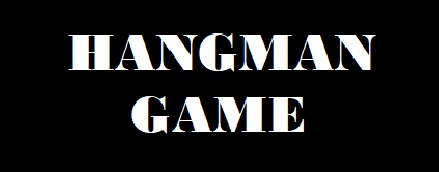 Hangman Title Image